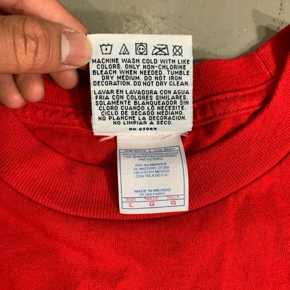 Vintage Y2K Dale Earnhardt Jr Racing Tee - Picture 4 of 7